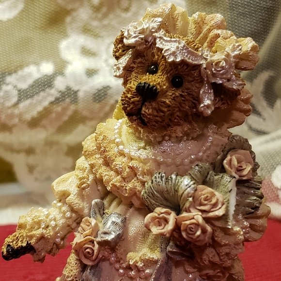 Vtg 1999 Boyd's Bear-Stone Figurine "The Bride" - Picture 2 of 9